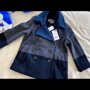 Vince kids wool coat size 4